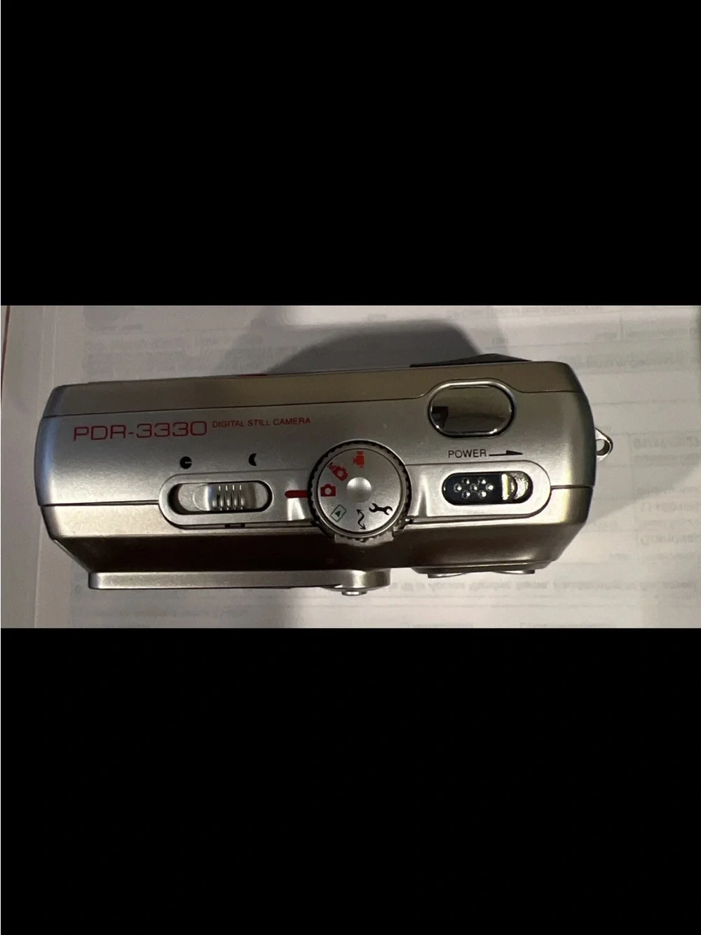 Vintage Toshiba PDR-3330 Digital Still Camera 3.2Untested